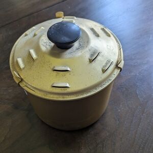 Vintage RIVAL Crock Pot Bread n Cake Bake Pan NO INSERT
